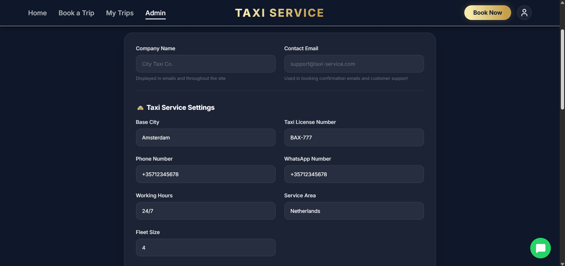 Taxi Service preview 4